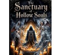 The Sanctuary of Hollow Souls: A Gothic Horror Coloring Book for Adults Featuring Haunted Castles, Ancient Cathedrals, Ghosts, Vampires, Creepy Halloween Scenes and Dark Fantasy Art