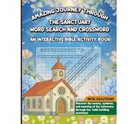 The Sanctuary Word Search & Crossword Bible Activity Book