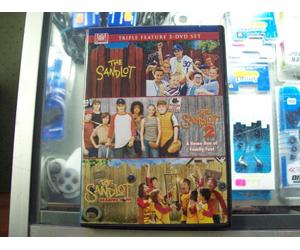 The Sandlot 1, 2 & 3 Triple Feature 3-Dvd Set.