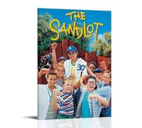 The Sandlot- Pósteres impermeables para pared, impresión en casa, a prueba de humedad, fácil de instalar y resistente a la decoloración, estilo marco, 50 x 75 cm