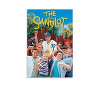The Sandlot- Pósteres impermeables para pared, impresión en casa, a prueba de humedad, fácil de instalar y resistente a la decoloración, estilo sin marco, 50 x 75 cm