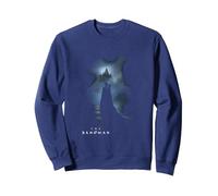 The Sandman To The Castle Sudadera, Unisex para Adultos, Azul Marino, XXL