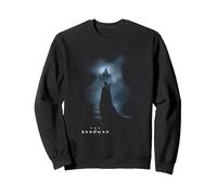 The Sandman To The Castle Sudadera, Unisex para Adultos, Negro, XL