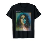 The Sandman Woman Portrait Halloween Camiseta
