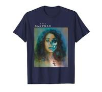 The Sandman Woman Portrait Halloween Camiseta