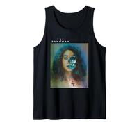 The Sandman Woman Portrait Halloween Camiseta sin Mangas