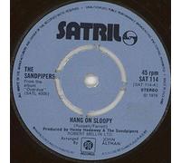 The Sandpipers - HANG ON SLOOPY 7 INCH (7" VINYL 45) UK SATRIL 1976