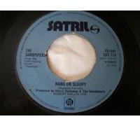 The Sandpipers - SANDPIPERS Hang on Sloopy UK 7" 45