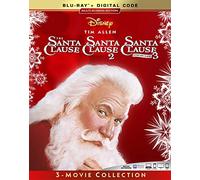 The Santa Clause 3-Movie Collection [USA] [Blu-ray]