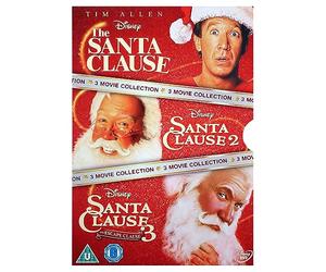 The Santa Clause Triple Pack [Reino Unido] [DVD]