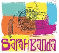The Sarahbanda - Sarah Willis, cor - Sarahbanda (Vinyle bleu)