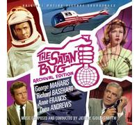 THE SATAN BUG (Archival Edition) [Soundtrack] by Jerry Goldsmith