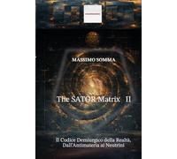 The SATOR Matrix II: Il Codice Demiurgico della Realtà, Dall'Antimateria ai Neutrini