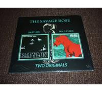 THE SAVAGE ROSE - BABYLON/ WILD CHILD 72/73 DIGIPACK