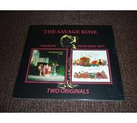 THE SAVAGE ROSE - TRAVELIN'&YOUR DAILY GIFT 69/71 DIGIPACK