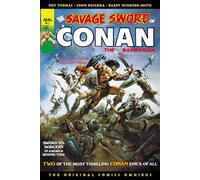 The Savage Sword of Conan: The Original Comics Omnibus Vol.1