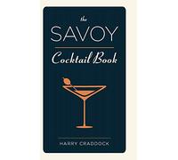 The Savoy Cocktail Book