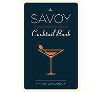 The Savoy Cocktail Book