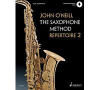 The Saxophone Method: Repertoire Book. alto saxophone.
