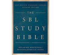 The SBL Study Bible: The Society of Biblical Literature, Blue, Green, Study Bible