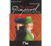 THE SCARLET PIMPERNEL: The Scarlet Pimpernel + Audio CD (BLACK CAT READING AND TRAINING)