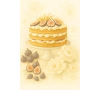 The Scent of Fig Cake: Lined Notebook: 6x9 inch • 120 pages • Soft matte cover • Art inspired by cooking and family memories