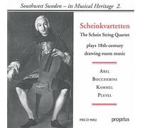 The Schein Strin 18th Century Drawing Room Music (Schein (CD) (Importación USA)