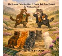 The Scholar Cat’s Goodbye: A Gentle Tale from Epitaph for William Nicol (Robert Burns for children)