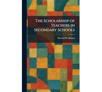 The Scholarship of Teachers in Secondary Schools