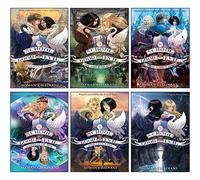 The School for Good and Evil Series (1-6) Collection 6 Books Set By Soman Chainani (School for Good and Evil, A World Without Princes, Last Ever After, Crystal of Time & One True King)