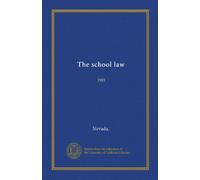 The school law: 1901