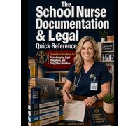 The School Nurse Documentation & Legal Quick Reference: Compliance Handbook for Recordkeeping, Legal Obligations, and Daily Office Workflow