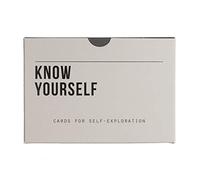 The School Of Life Juego de Tarjetas interactivas para un Mejor autoconocimiento, 60 Tarjetas