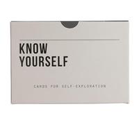 The School of Life Know Yourself: Cards for Self-Exploration