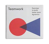 The School of Life - Teamwork - Exercises to Build Better Team Dynamics 9833 The School of Life Team Work, blanco roto, rojo, morado