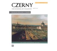 The school of velocity complete op.299 (Alfred Masterwork Edition)