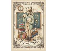 The School Teacher Notebook Running on Coffee Patience and School Supplies: Funny Teacher Gifts Blank Lined Journal for Teachers Educators and School ... and End of Year Gift 6x9 150 Pages