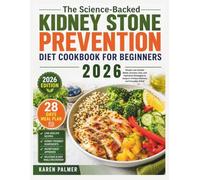 The Science Backed Kidney Stone Prevention Diet Cookbook For Beginners 2026: Simple Low Oxalate Meals, Grocery Lists, and Hydration Strategies to Support Urinary Wellness and Everyday Relief