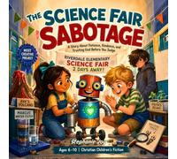 The Science Fair Sabotage: A Story About Patience, Kindness, and Trusting God Before You Judge Ages 6-10 | Christian Children’s Fiction