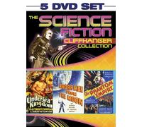 The Science Fiction Cliffhanger Collection [DVD] [Reino Unido]