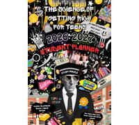 The Science of Getting Rich for Teens 2026-2027 Student Planner - Money Skills They "Forget" to Teach You in School: For Teens Who Want More Money and ... - Classic Illustrated Black & White Edition
