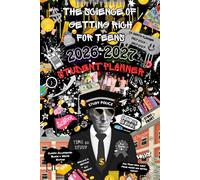 The Science of Getting Rich for Teens 2026-2027 Student Planner - Money Skills They "Forget" to Teach You in School: For Teens Who Want More Money and ... - Classic Illustrated Black & White Edition