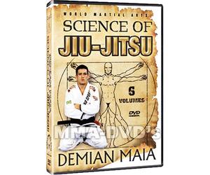 THE SCIENCE OF JIU-JITSU SERIES 1 - STARRING DEMIAN MAIA, 6 VOLUMES ON 6 DVD'S