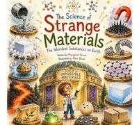 The Science of Strange Materials - The Weirdest Substances on Earth: The Amazing Science Behind Earth's Strangest Substances (What, How, Why - Big Questions for Curious Minds)