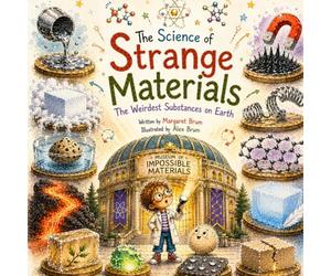 The Science of Strange Materials - The Weirdest Substances on Earth: The Amazing Science Behind Earth's Strangest Substances (What, How, Why - Big Questions for Curious Minds)