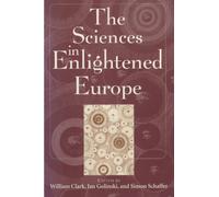 The Sciences in Enlightened Europe