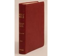 The Scofield® Study Bible III, NIV: New International Version, Burgundy, Bonded Leather