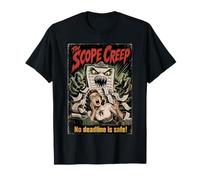 The Scope Creep Tech Programmer - Póster de película de Terror de los años 50 Camiseta