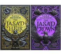 The Scorched Throne Series 2-Book Collection Set - Epic Fantasy of Betrayal, Magic, and Royal Intrigue - The Jasad Heir, The Jasad Crown