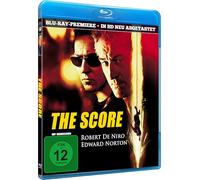 The Score (Blu-ray) Der perfekte Coup - Thriller Klassiker (2001) mit Robert De Niro, Edward Norton und Marlon Brando - Crime-Heist-Film in HD für Sammler